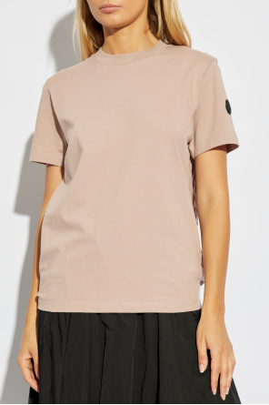 Moncler T-shirt with pleated back