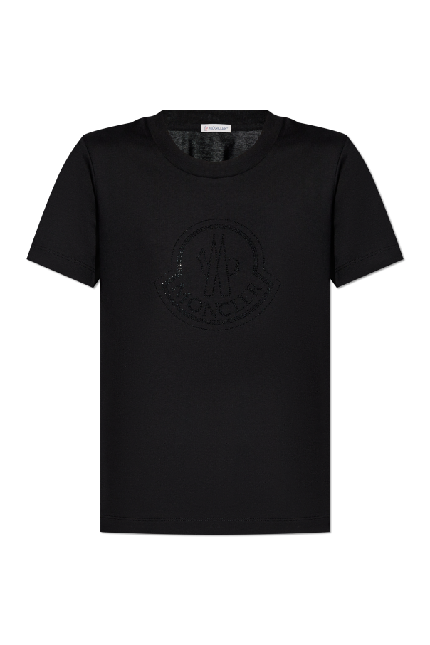 Moncler T-shirt z logo