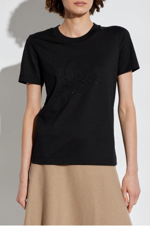 Moncler T-shirt with logo