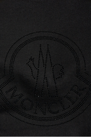 Moncler T-shirt z logo