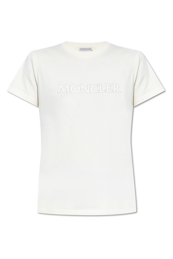 Moncler T-shirt z logo