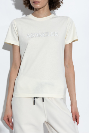 Moncler T-shirt z logo