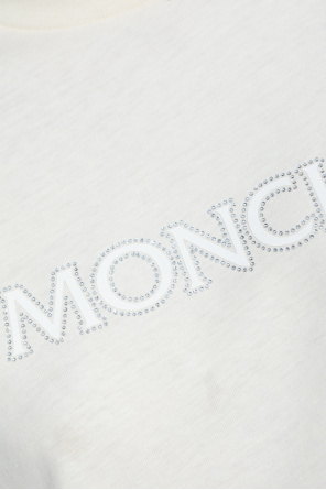 Moncler T-shirt z logo