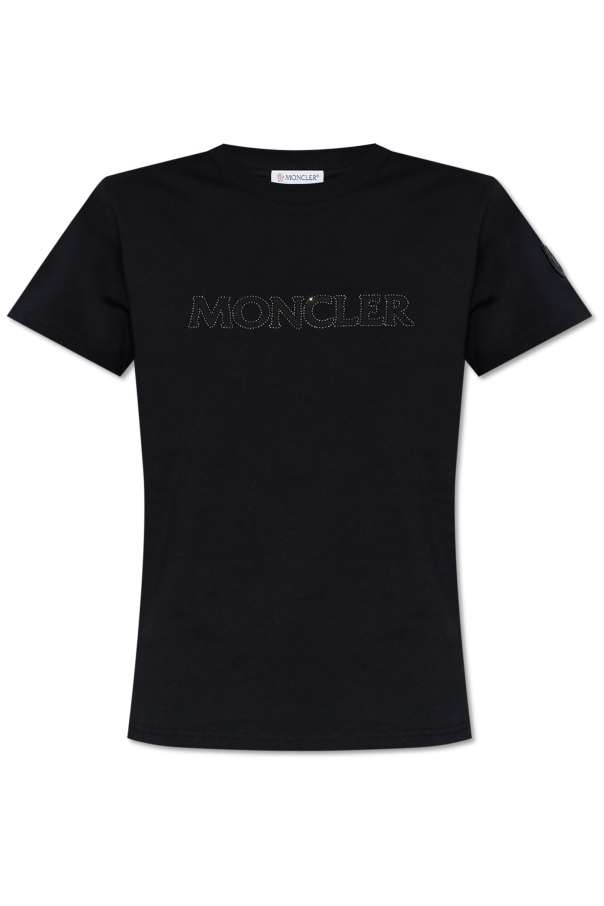 Moncler T-shirt z logo