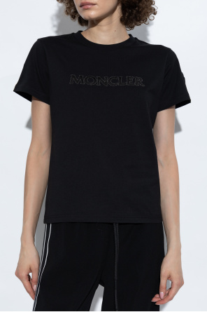 Moncler T-shirt with logo