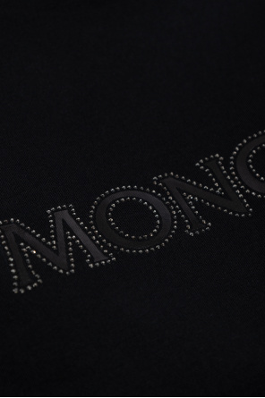 Moncler T-shirt z logo