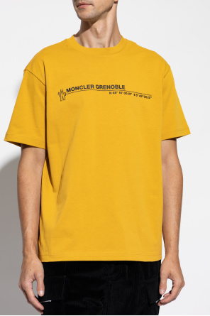 Moncler Grenoble T-shirt z logo