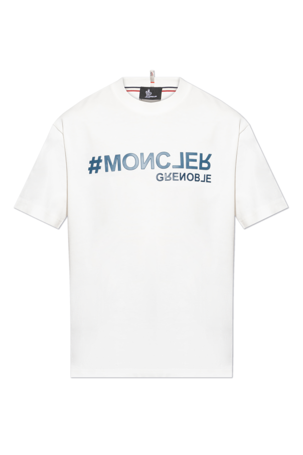 Moncler Grenoble T-shirt with logo