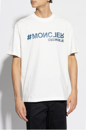 Moncler Grenoble T-shirt z logo