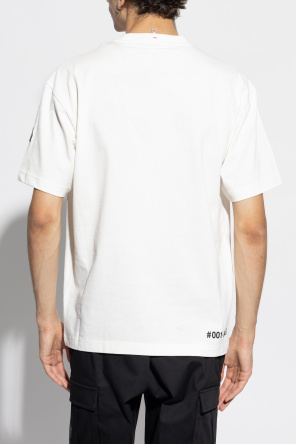 Moncler Grenoble T-shirt with logo