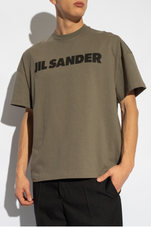 JIL SANDER T-shirt with logo