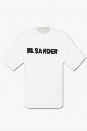 Logo t-shirt od JIL SANDER