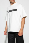 JIL SANDER Logo T-shirt