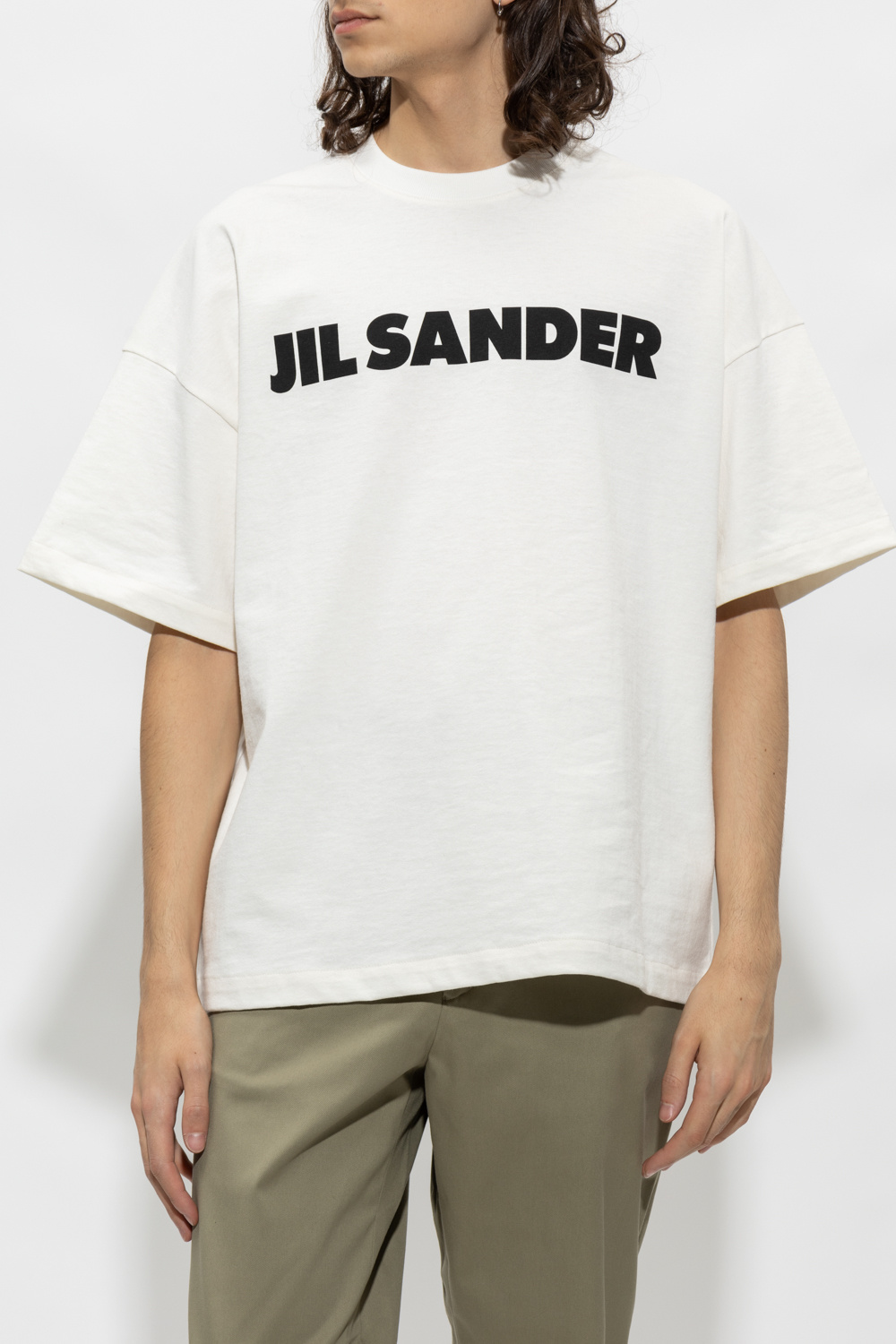 JIL SANDER T-shirt with logo