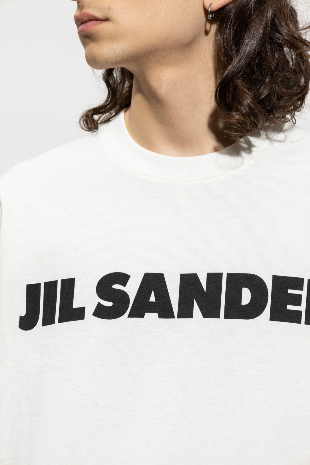 JIL SANDER T-shirt with logo