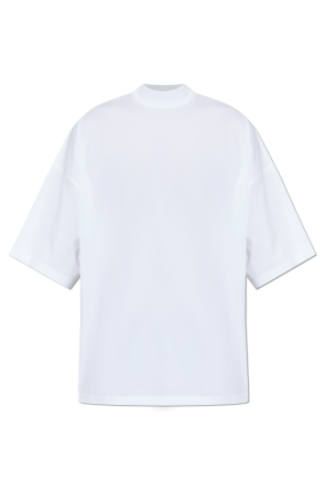 T-shirt with a crew neck