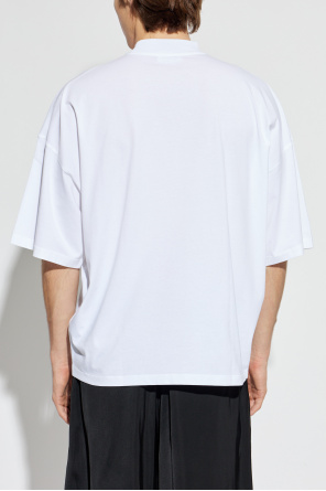 JIL SANDER T-Shirt mit Rundhalsausschnitt
