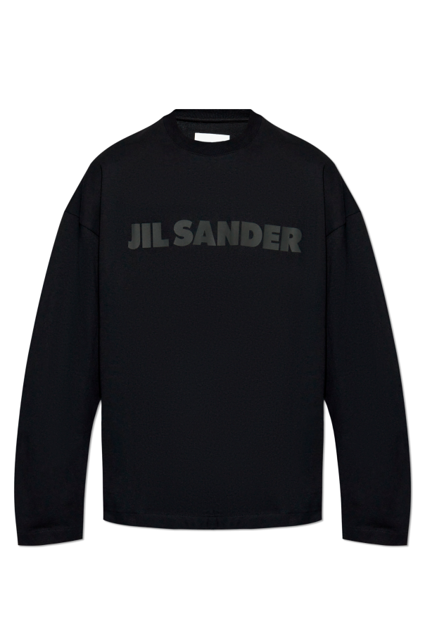 JIL SANDER T-shirt z logo