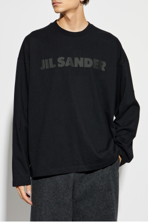 JIL SANDER T-shirt z logo