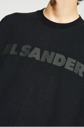 JIL SANDER T-shirt z logo