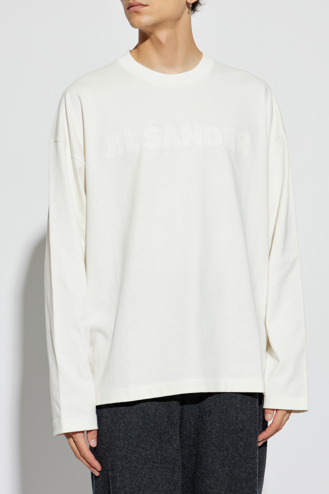 JIL SANDER T-shirt z logo