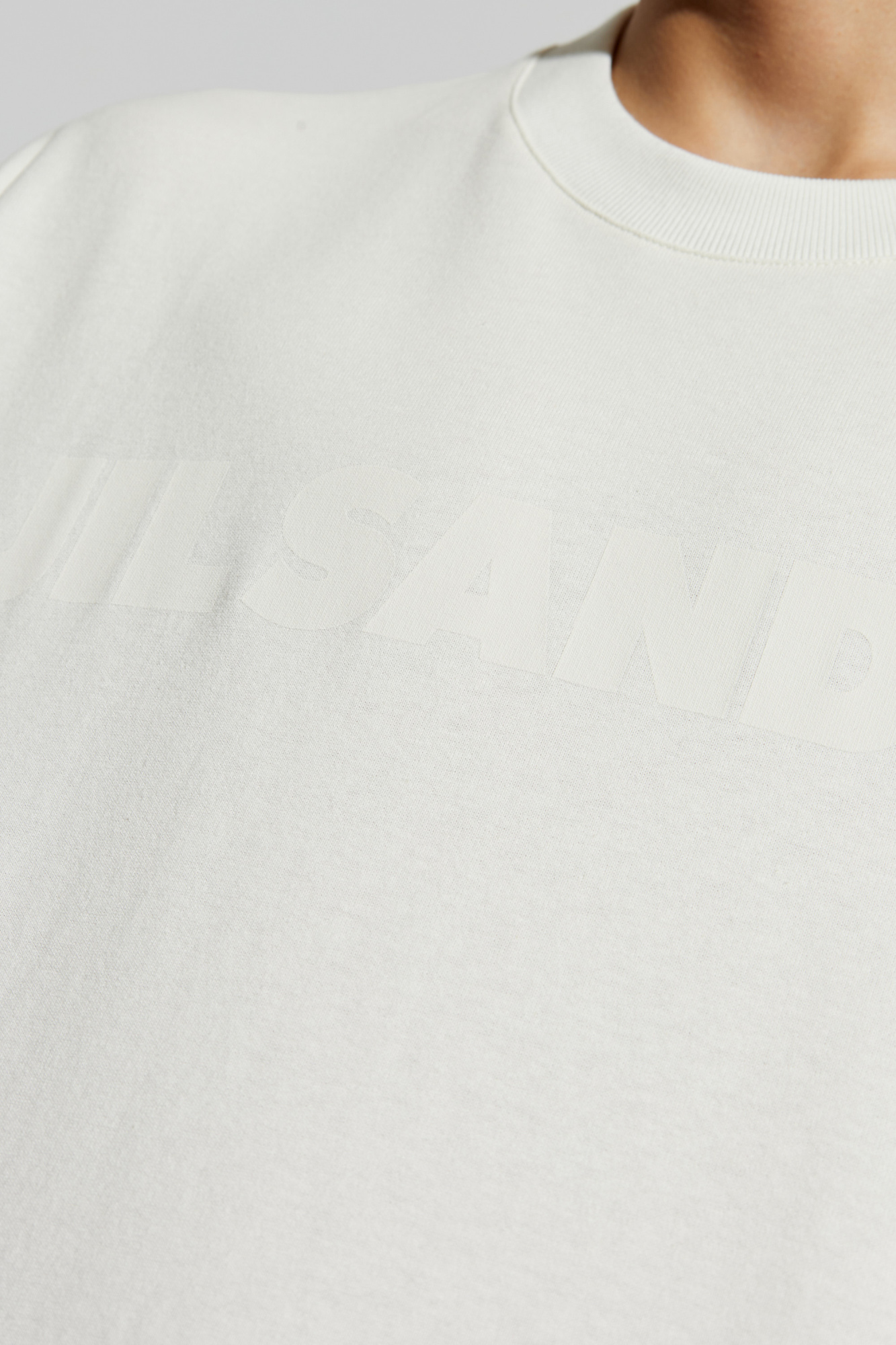 JIL SANDER T-shirt z logo