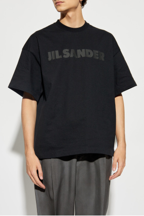 JIL SANDER T-shirt z logo