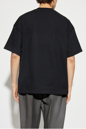 JIL SANDER T-shirt z logo