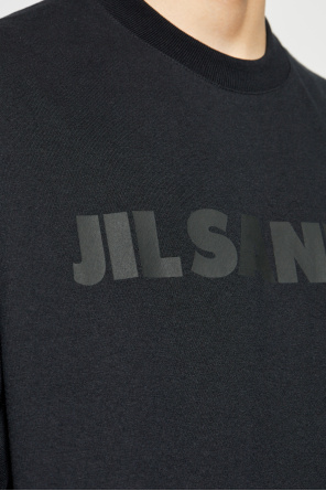 JIL SANDER T-shirt z logo