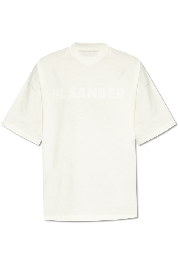 JIL SANDER T-shirt z logo