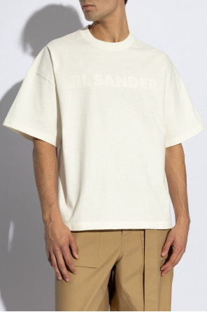 JIL SANDER T-shirt z logo