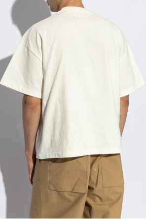 JIL SANDER T-shirt z logo