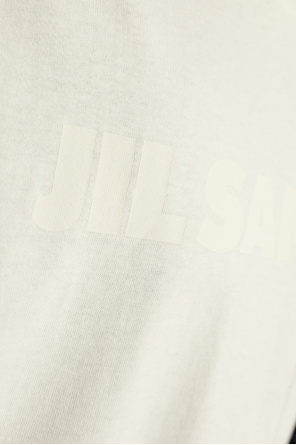 JIL SANDER T-shirt z logo