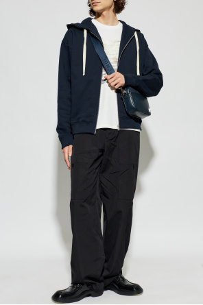 T-shirt z nadrukiem od JIL SANDER