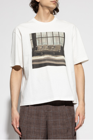 JIL SANDER T-shirt with print