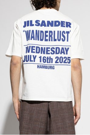 JIL SANDER T-shirt with print
