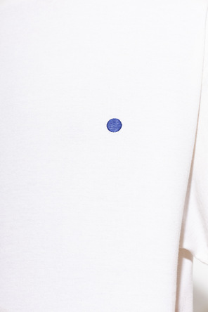 JIL SANDER Cotton-Cashmere Crew Neck T-Shirt by Jil Sander