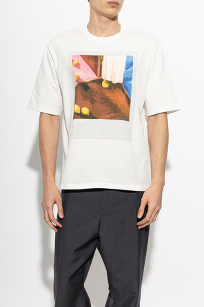 JIL SANDER Printed T-shirt