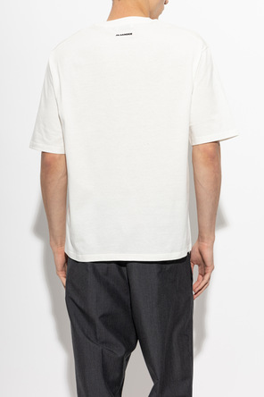 JIL SANDER Printed T-shirt