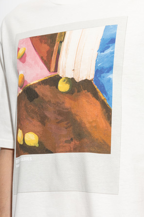 JIL SANDER Printed T-shirt