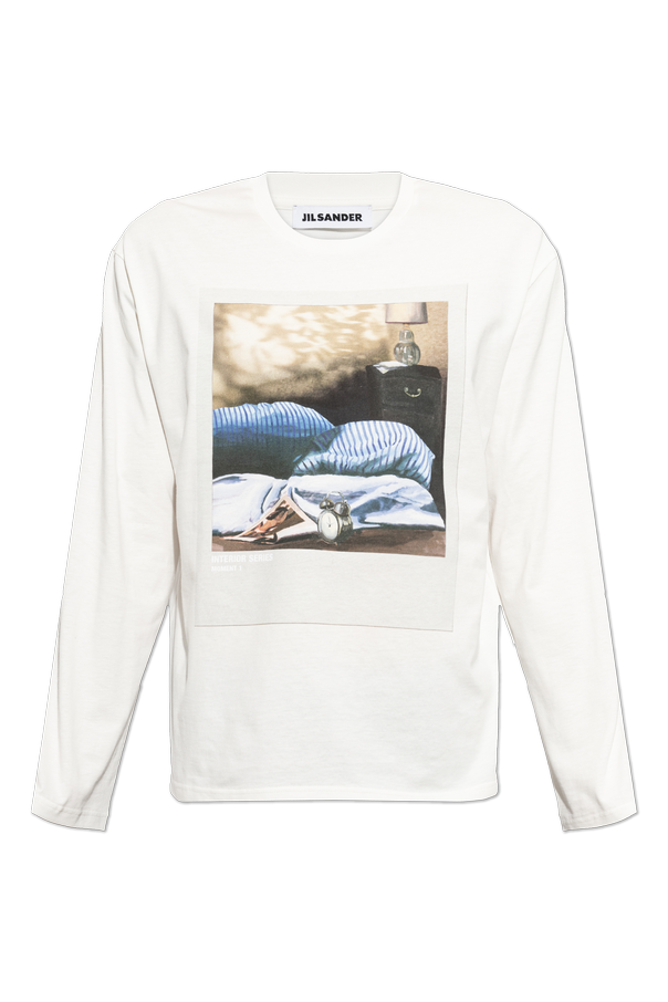 Long Sleeve T-shirt od JIL SANDER