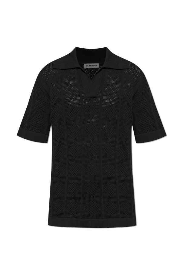 Knitted polo, zdjęcie 1 Knitted polo od JIL SANDER