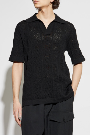 JIL SANDER Knitted polo