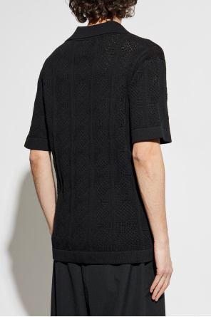 JIL SANDER Knitted polo