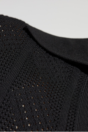 JIL SANDER Knitted polo