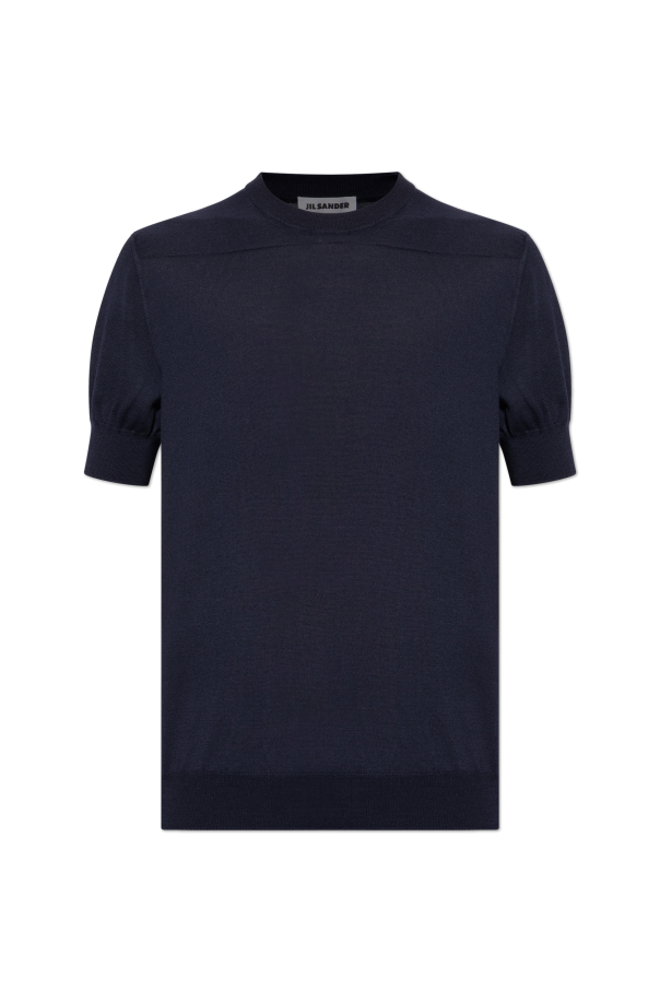 Wool T-shirt od JIL SANDER