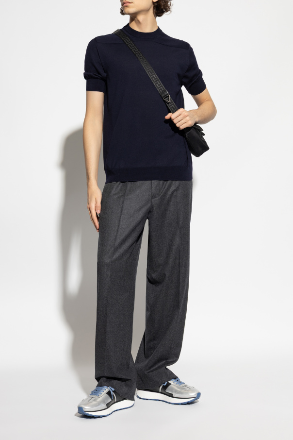 JIL SANDER Wool T-shirt