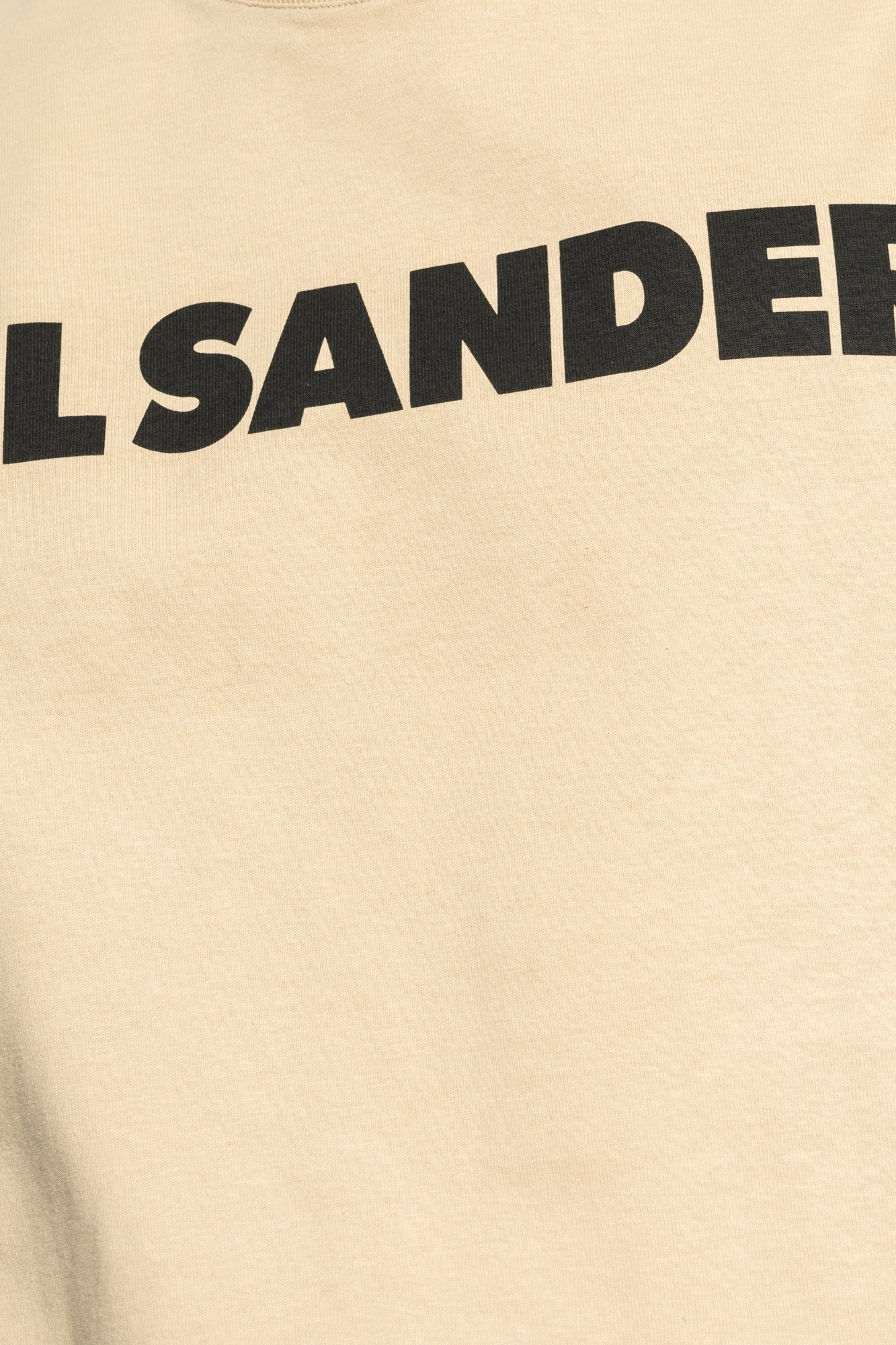 JIL SANDER T-shirt with logo