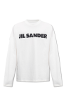Jil Sander logo-stamp cross-body bag