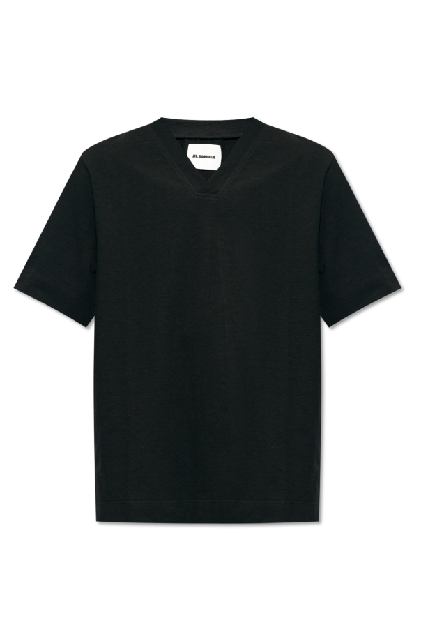 Cotton T-shirt od JIL SANDER